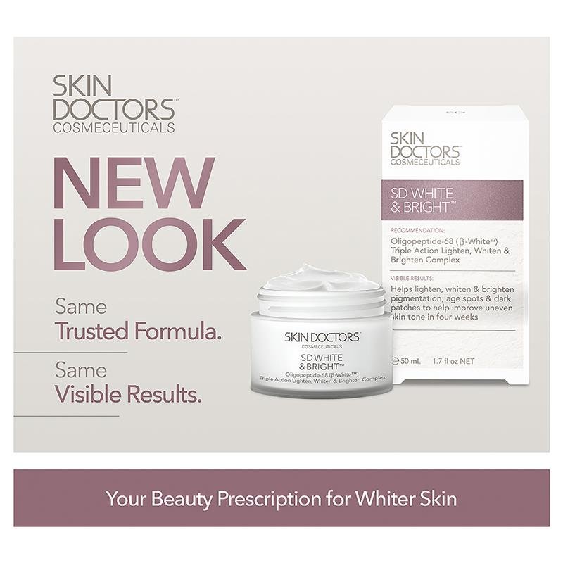 Skin Doctors 亮白提亮面霜 50ml
