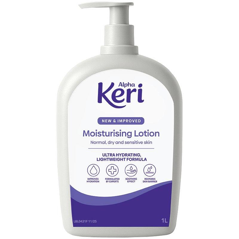 Alpha Keri 保湿滋润身体乳 1L