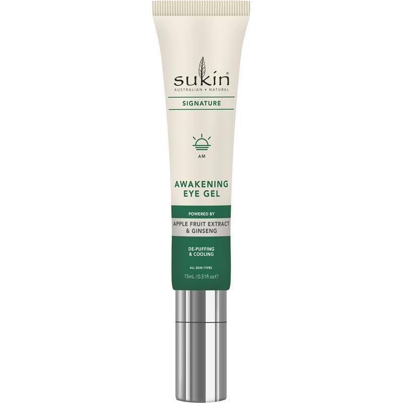 Sukin 焕活亮眼啫喱 15ml