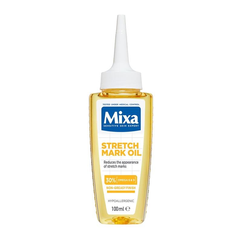 Mixa 淡纹身体护理油 100ml