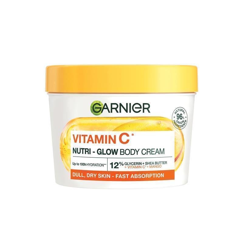 Garnier 卡尼尔 维C焕亮滋养身体霜 380ml