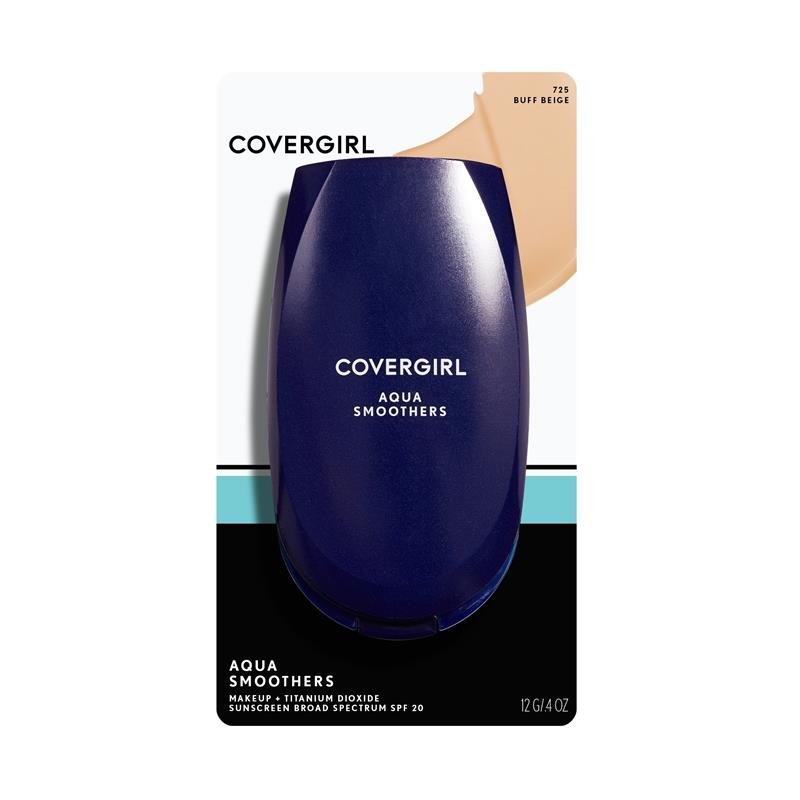 Covergirl 水润轻透粉饼 米色