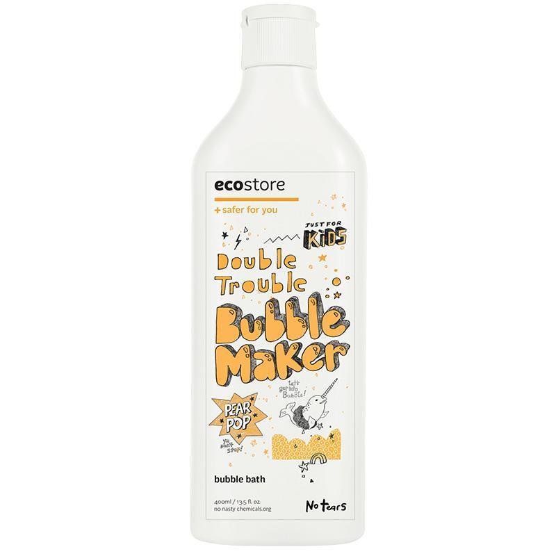 Ecostore 儿童泡泡沐浴露 梨子味 400ml