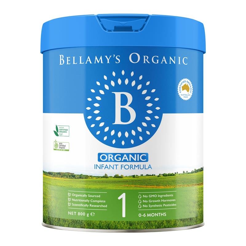 Bellamy's 贝拉米 婴儿配方奶粉 1段 800g