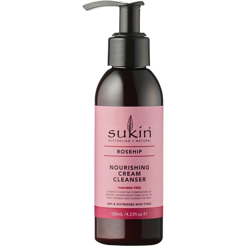 Sukin 玫瑰果滋养洁面乳 125ml