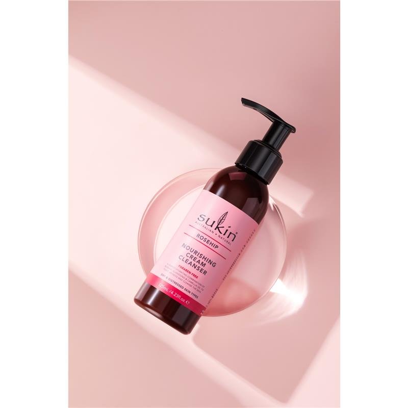 Sukin 玫瑰果滋养洁面乳 125ml