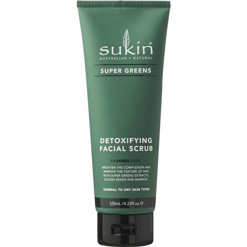 Sukin 绿植排浊洁面磨砂膏 125ml