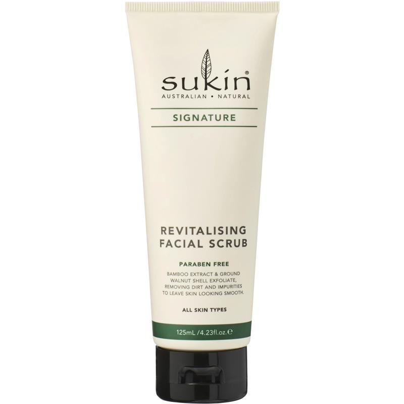 Sukin 焕活洁面磨砂膏 125ml
