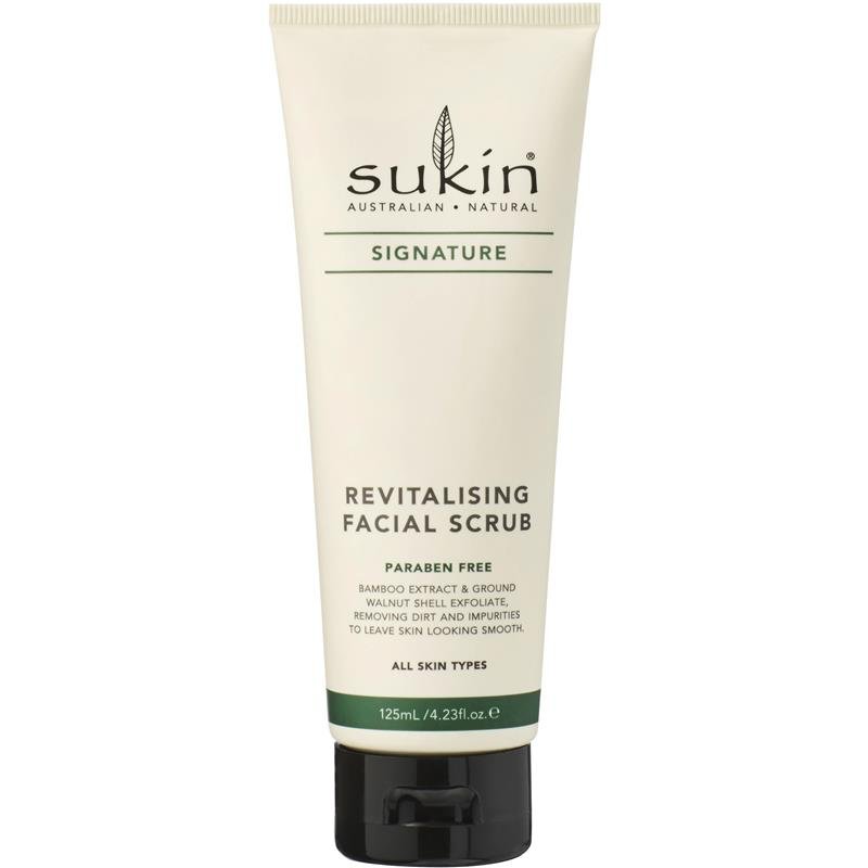 Sukin 焕活洁面磨砂膏 125ml