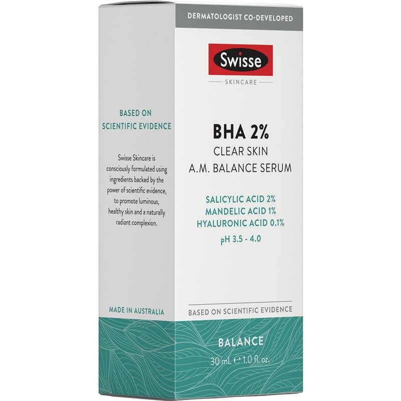 Swisse 斯维诗 2%BHA清痘平衡精华 30ml