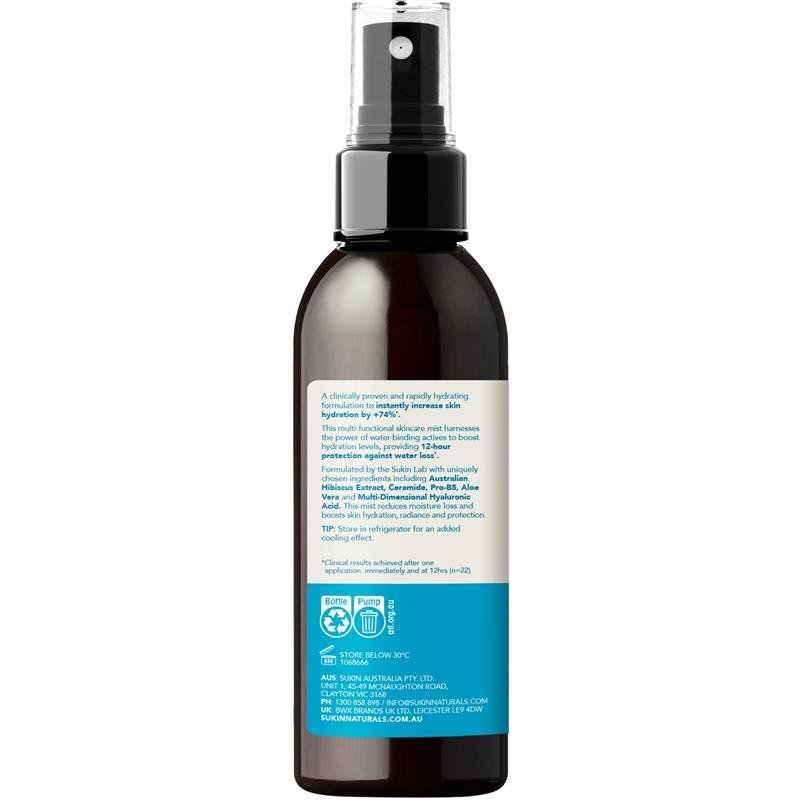 Sukin 3D玻尿酸保湿喷雾 125ml