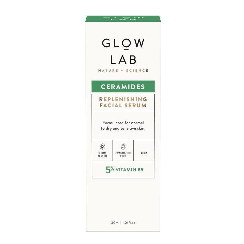 Glow Lab 神经酰胺修护面部精华 30ml