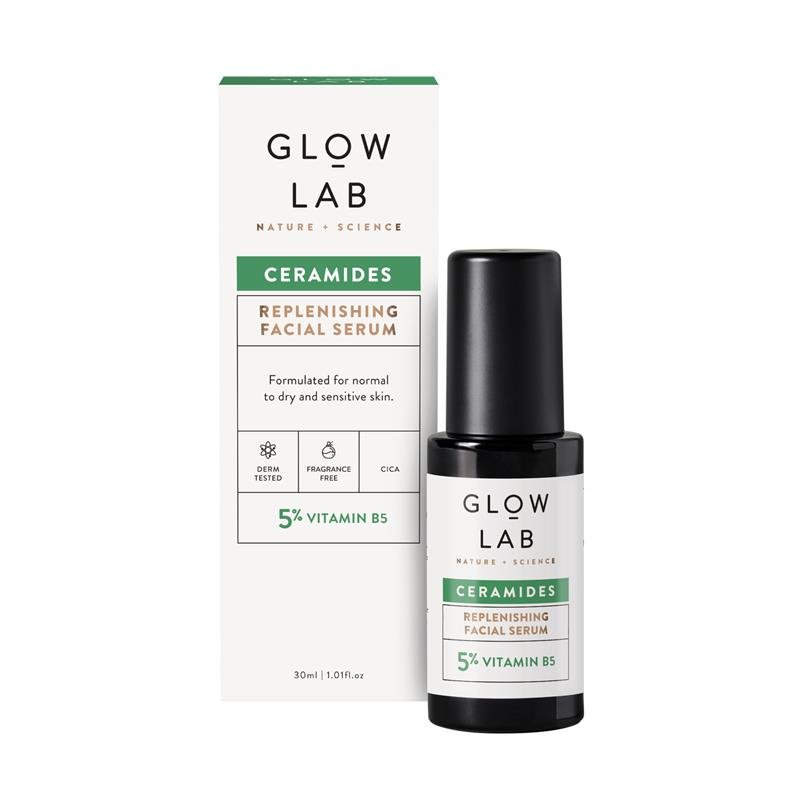 Glow Lab 神经酰胺修护面部精华 30ml
