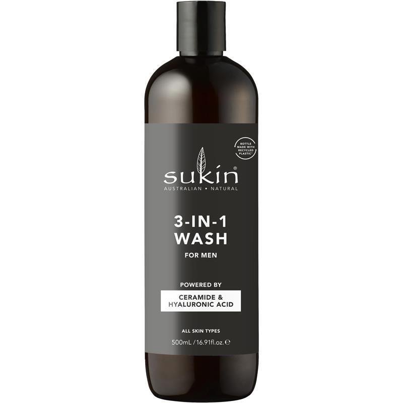 Sukin 男士三合一洗护 500ml