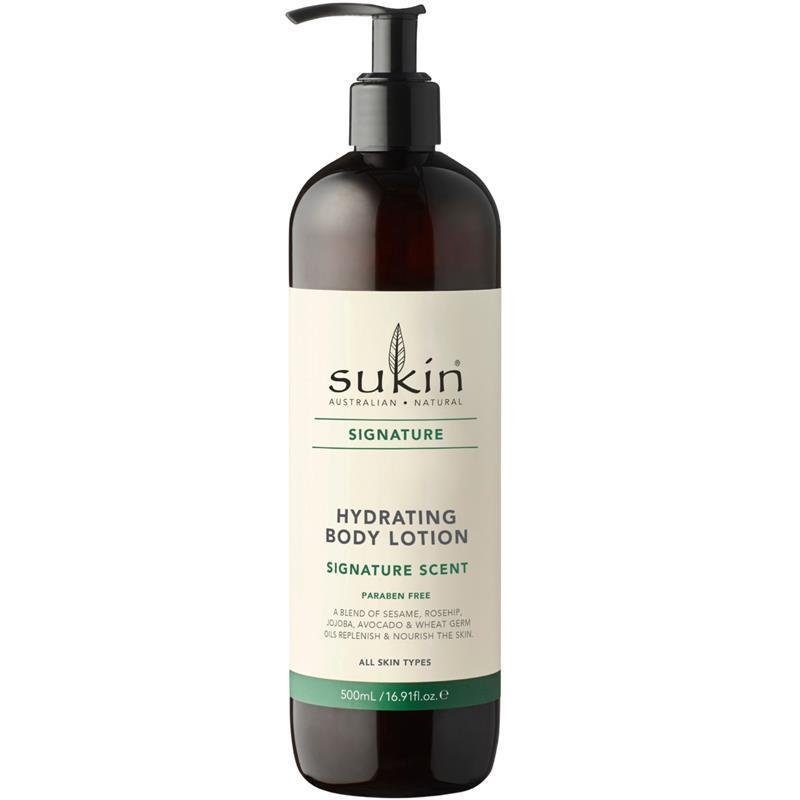 Sukin 保湿身体润肤乳 500ml