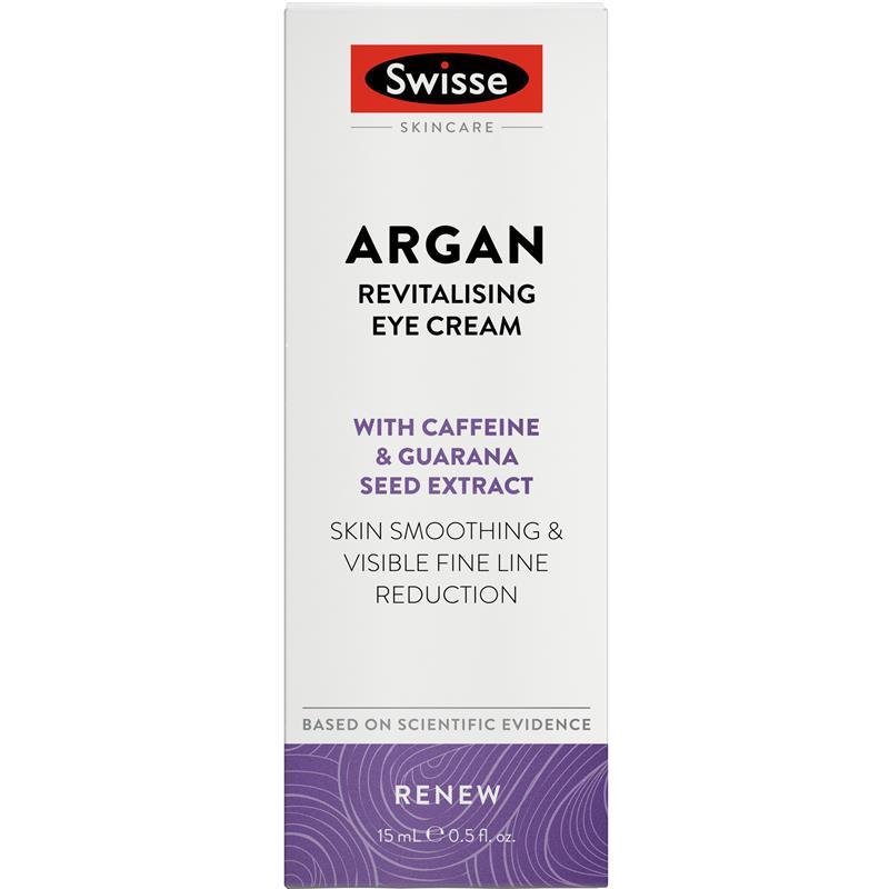 Swisse 斯维诗 摩洛哥坚果油焕活眼霜 15ml