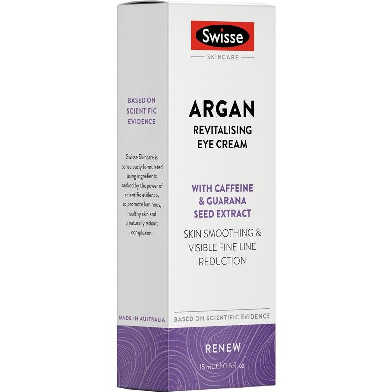 Swisse 斯维诗 摩洛哥坚果油焕活眼霜 15ml