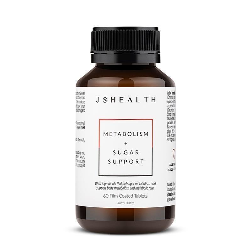 JSHealth Metabolism + Sugar Support Formula 60 Tablets