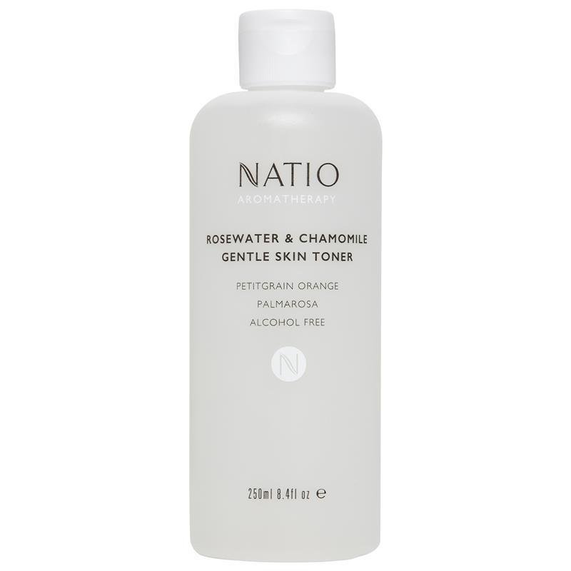 Natio Skin Toner Rosewater & Chamomile 250mL