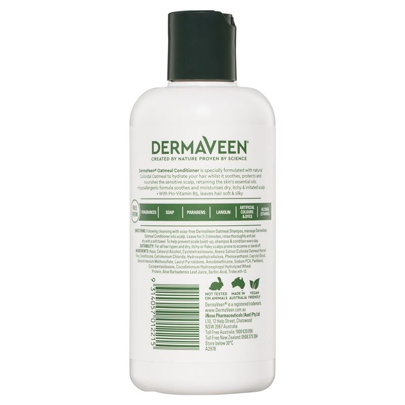 DermaVeen Oatmeal Conditioner 250mL