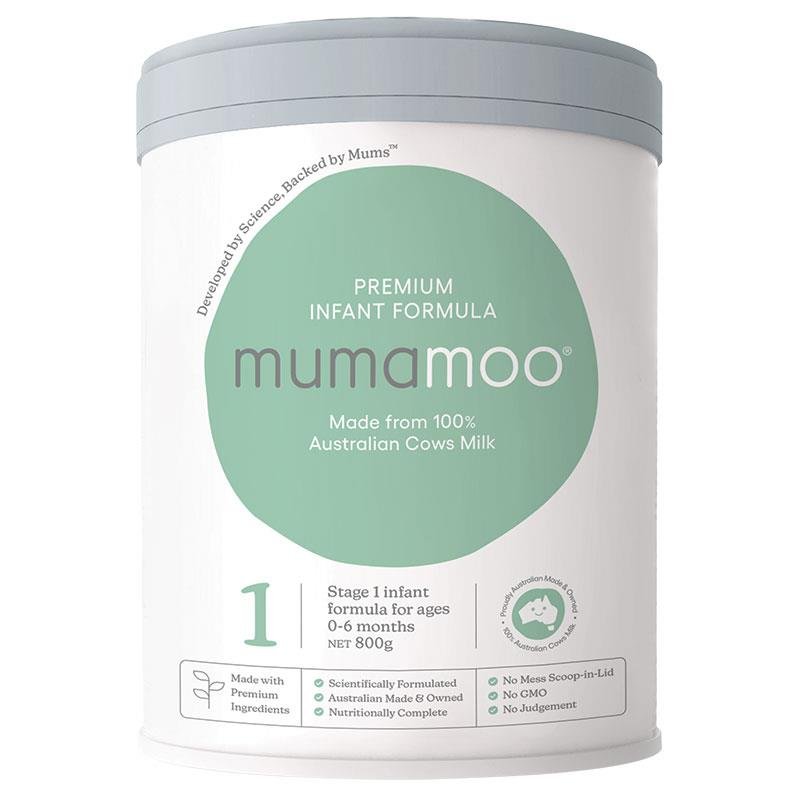 Mumamoo 婴儿配方奶粉 1段 0-6月 800g