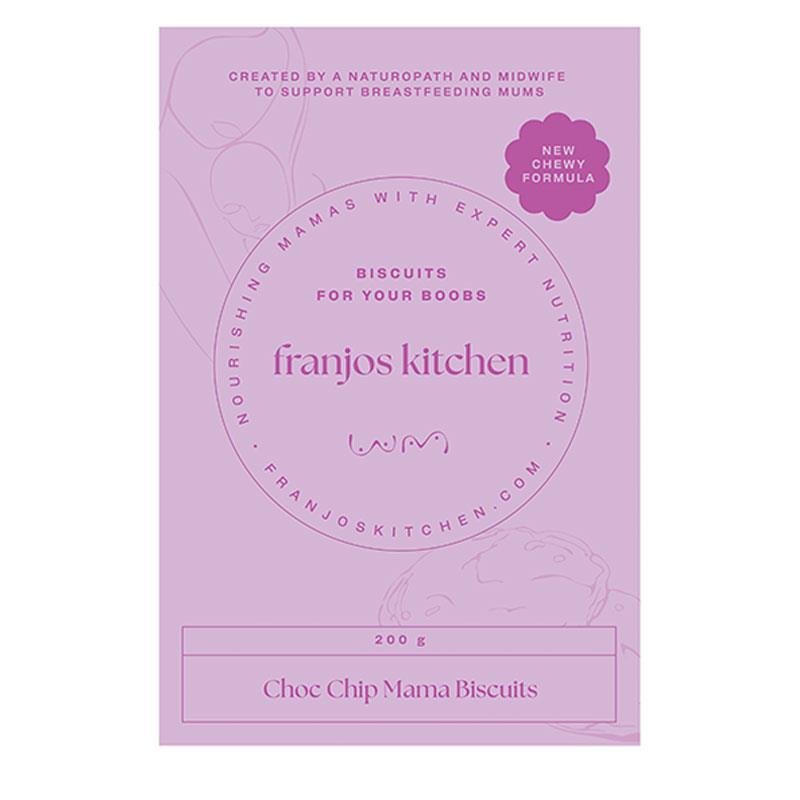 Franjos Kitchen 哺乳期营养饼干 巧克力豆