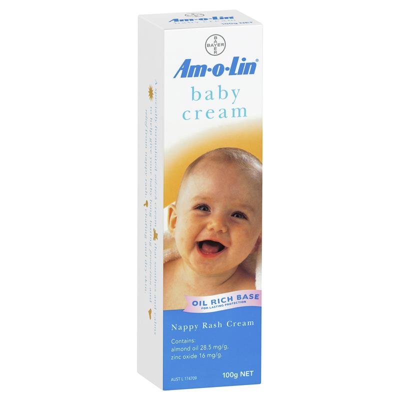 Amolin 婴儿护臀膏 100g