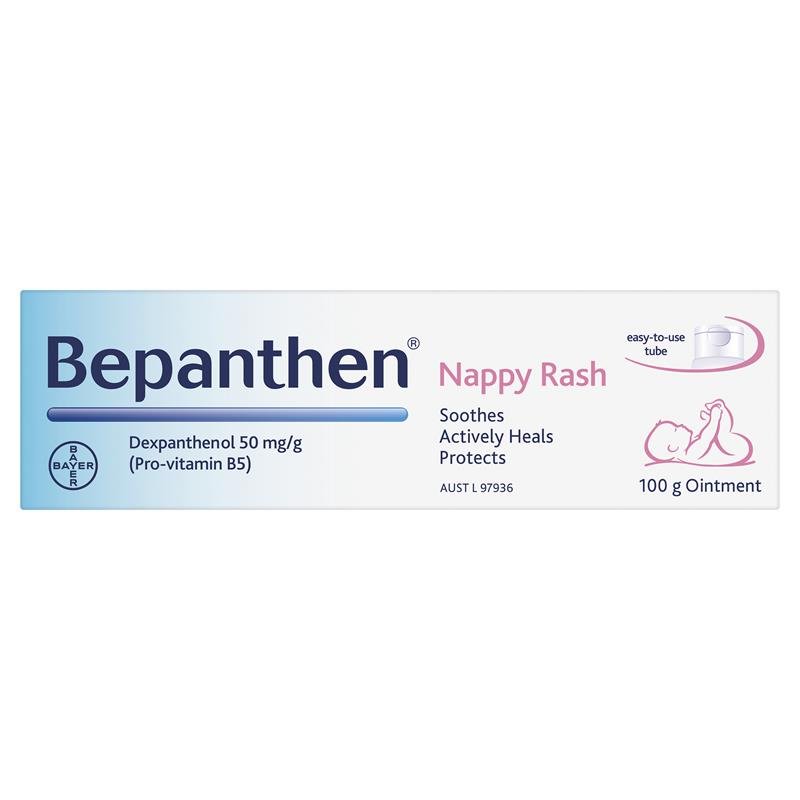 Bepanthen 拜耳 婴儿护臀膏 100g