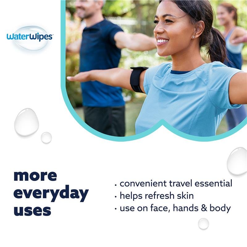WaterWipes 便携纯水敏感湿巾 10片