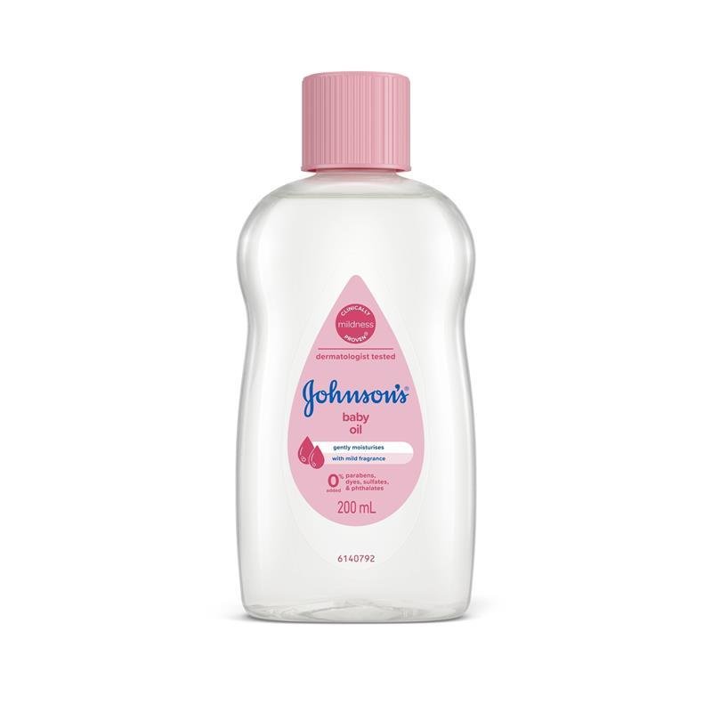 强生 婴儿润肤油 200ml