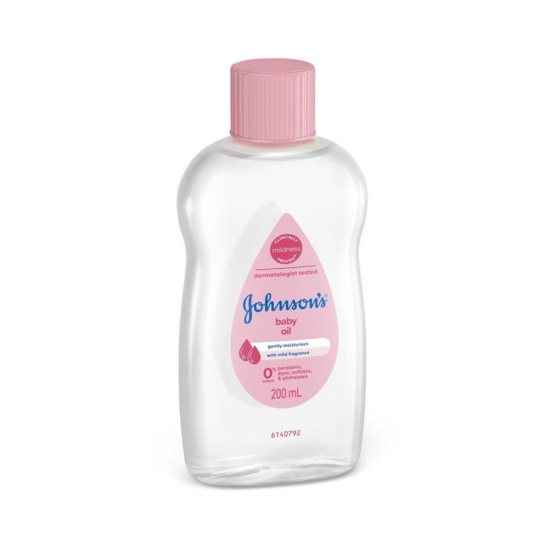 强生 婴儿润肤油 200ml