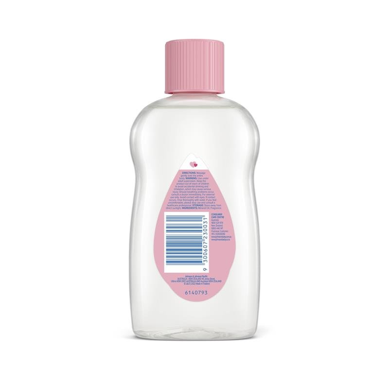 强生 婴儿润肤油 200ml