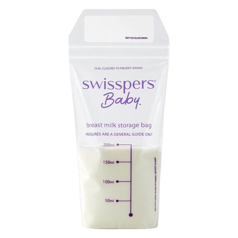 Swisspers 母乳储存袋 20个