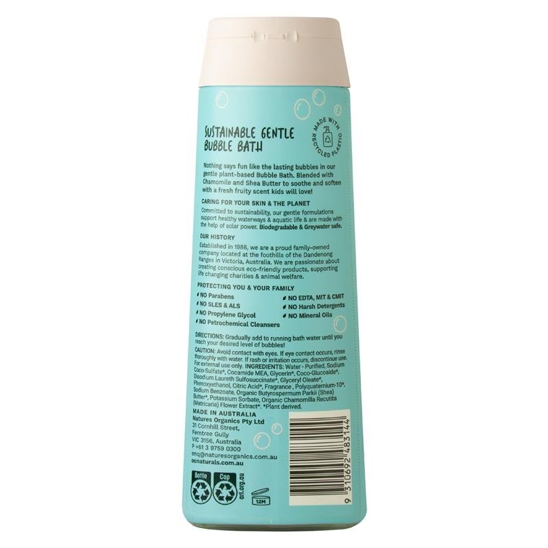 Organic Care 儿童泡泡浴 400ml