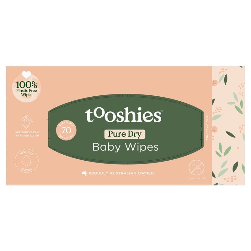 Tooshies 婴儿干巾 70片