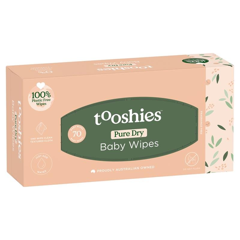 Tooshies 婴儿干巾 70片