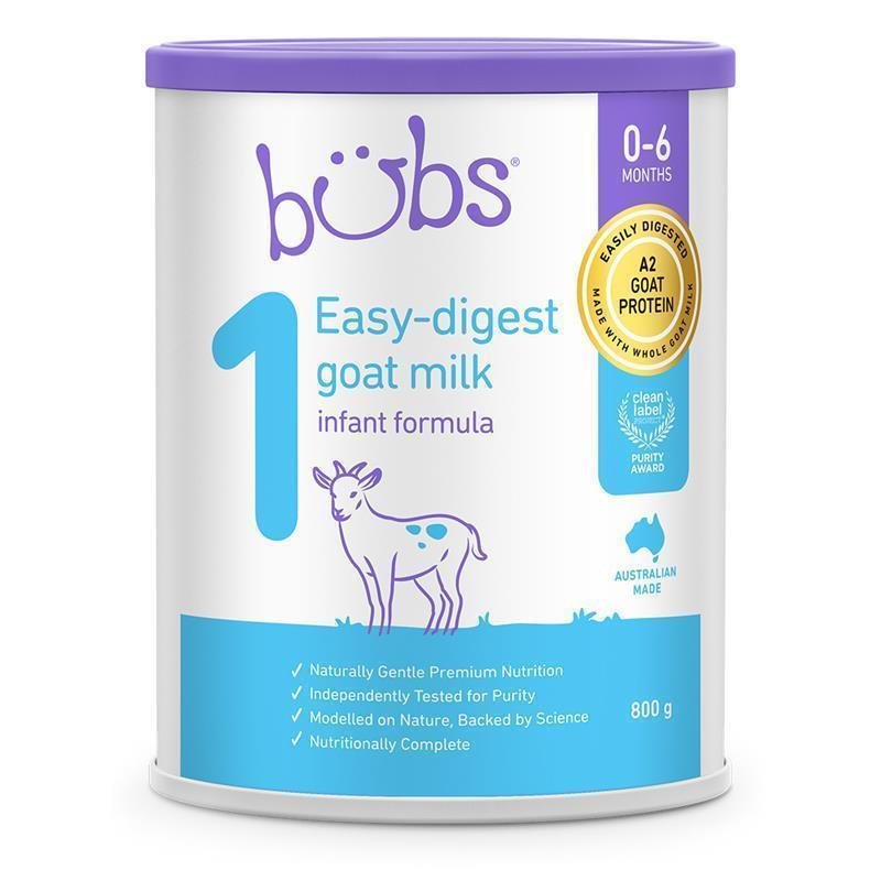 Bubs 贝儿 羊奶粉 1段 婴儿 800g