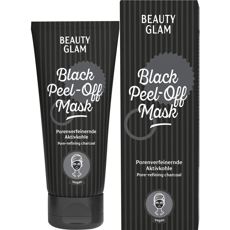 Beauty Glam Black Charcoal Peel Off Mask 100ml