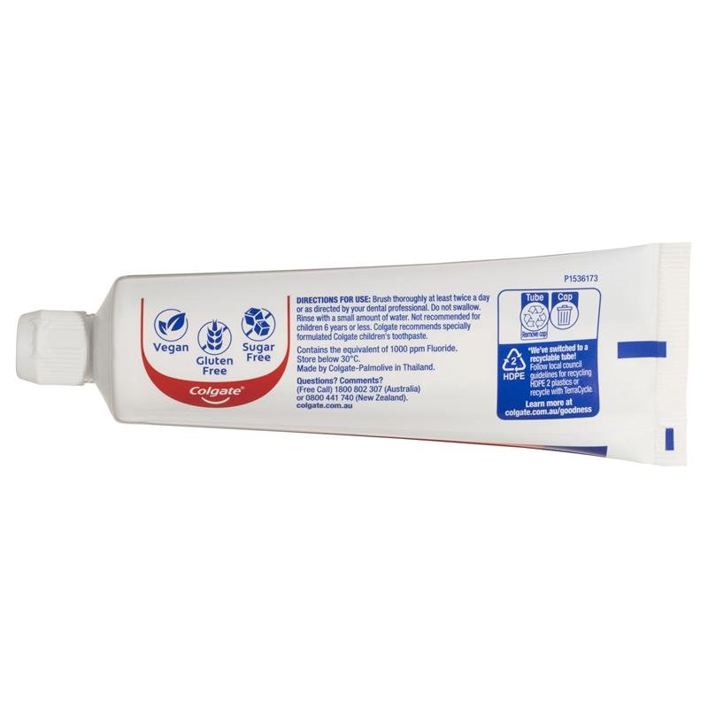 高露洁 Colgate 三重功效防蛀含氟原味薄荷牙膏 110g