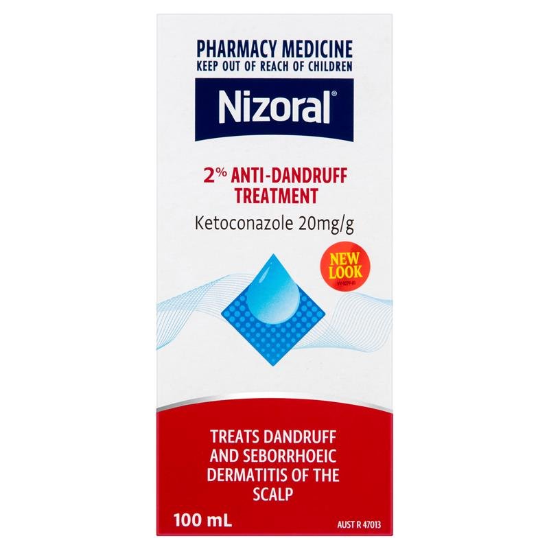 采乐 Nizoral 去屑洗发水 2% 100ml