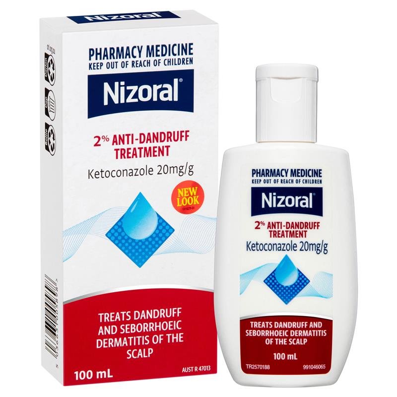 采乐 Nizoral 去屑洗发水 2% 100ml