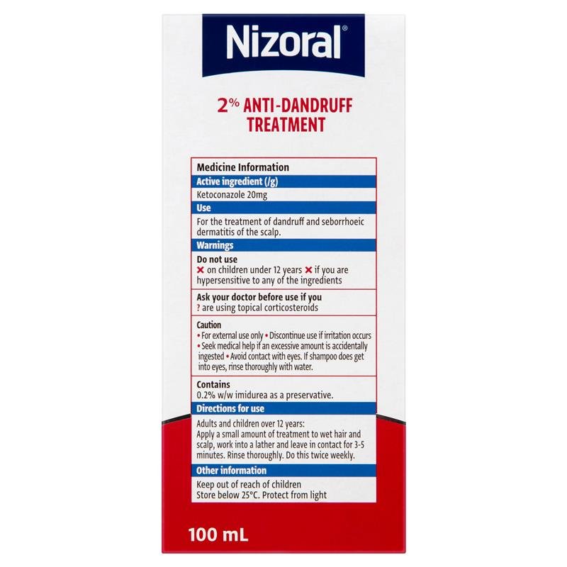 采乐 Nizoral 去屑洗发水 2% 100ml