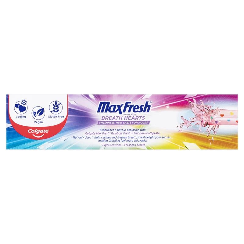 高露洁 Colgate 劲爽清新彩虹牙膏 100g