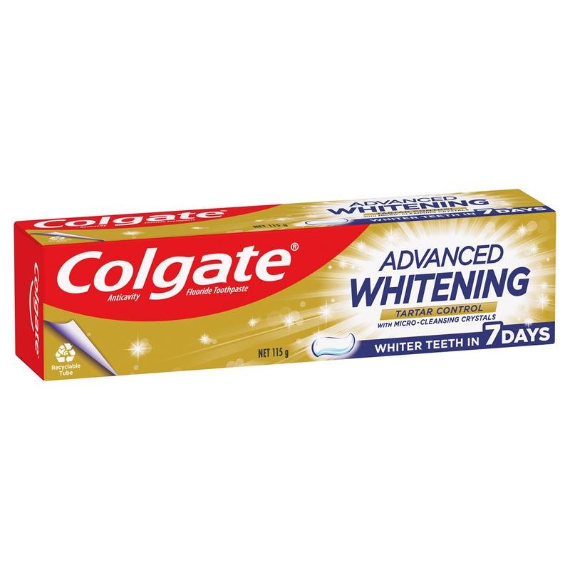 高露洁 Colgate 高效美白防牙石牙膏 115g