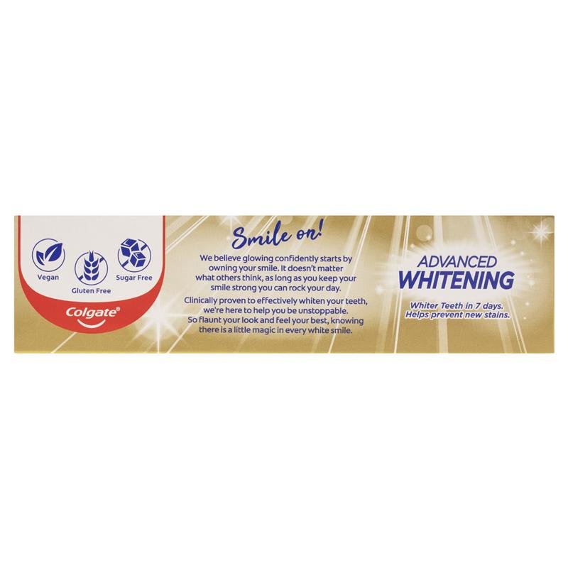 高露洁 Colgate 高效美白防牙石牙膏 115g
