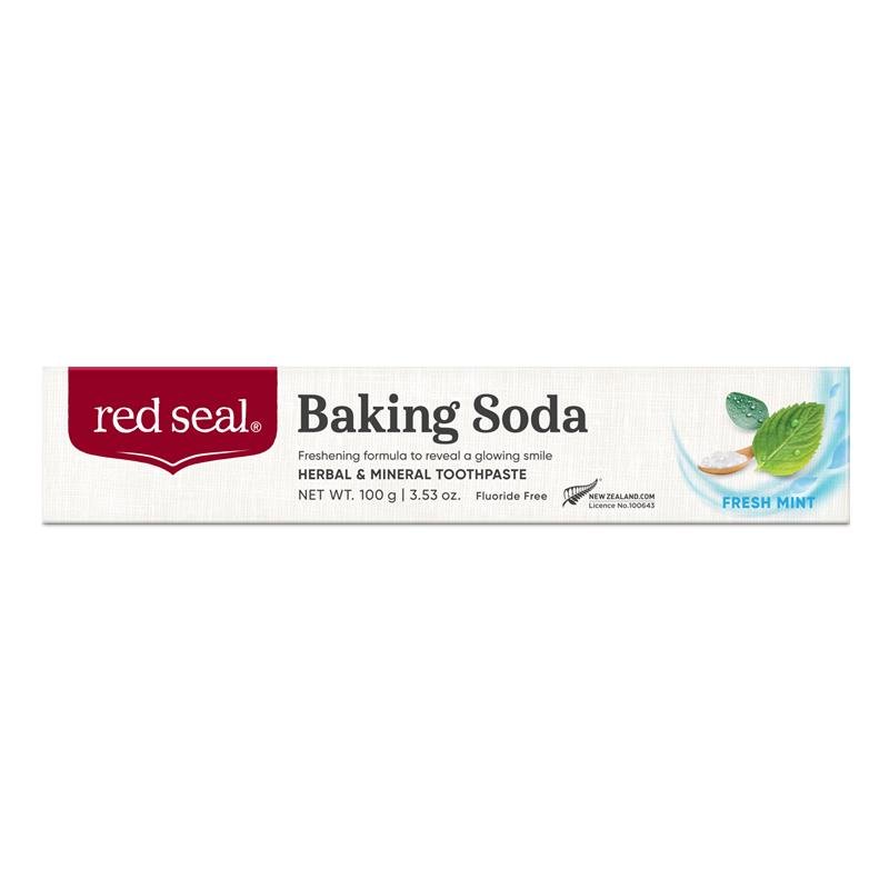 Red Seal 小苏打牙膏