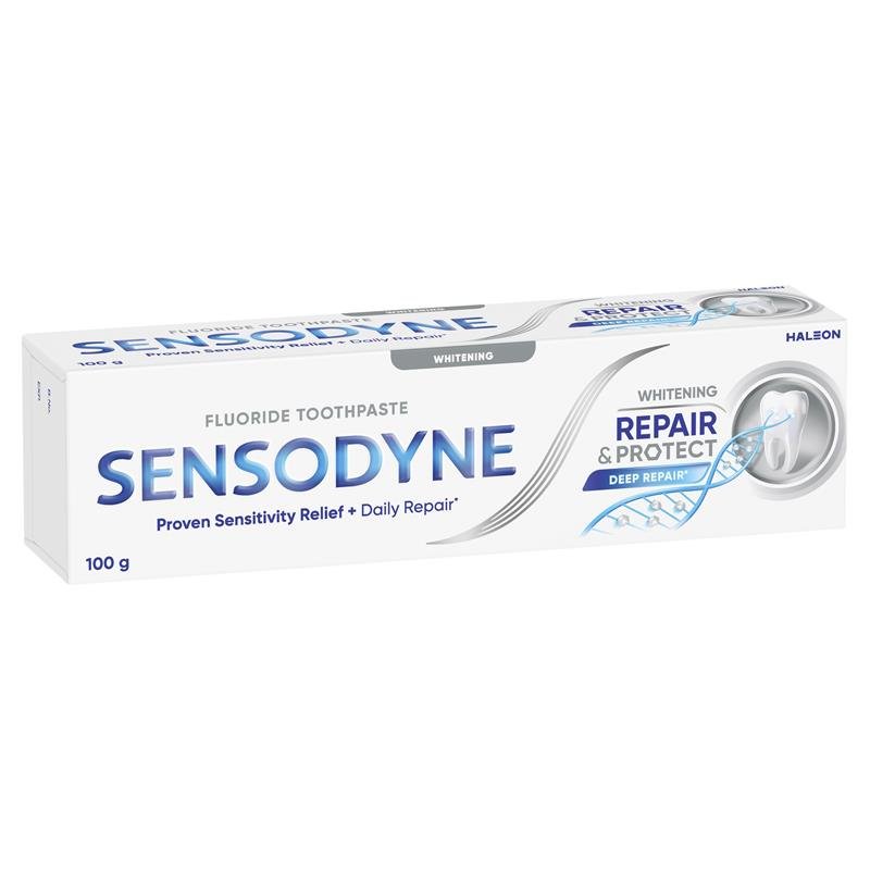 Sensodyne 舒适达 抗敏修复美白牙膏 100g
