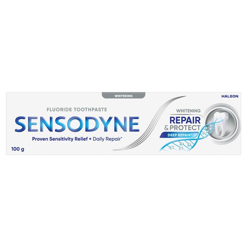 Sensodyne 舒适达 抗敏修复美白牙膏 100g