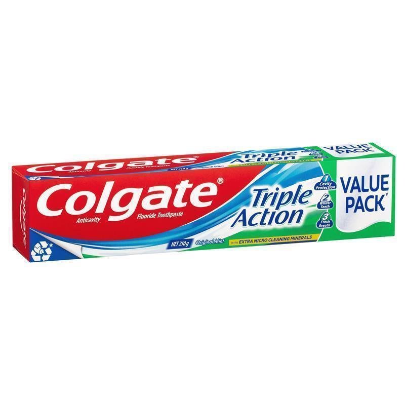 高露洁 Colgate 三重功效牙膏 210g