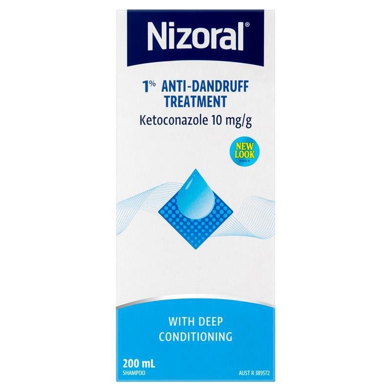 采乐 Nizoral 1% 去屑洗发水 200ml